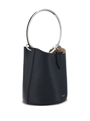 ALAIA Medium Ring Bucket Handbag - Timeless Elegance