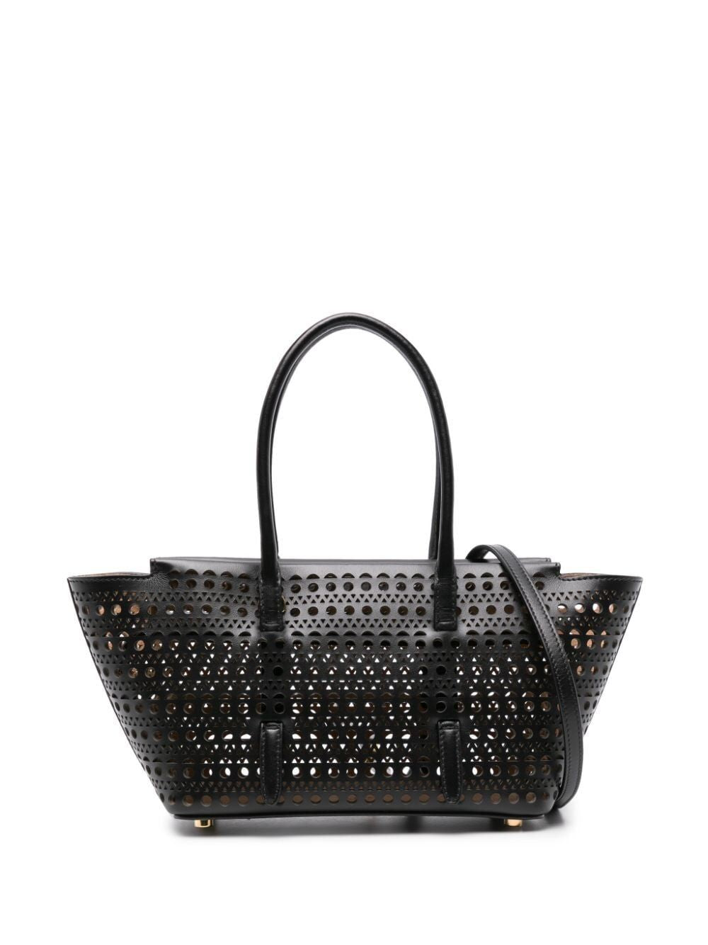 ALAIA NEO MINA 20 Handbag IN VIENNE CALFSKIN