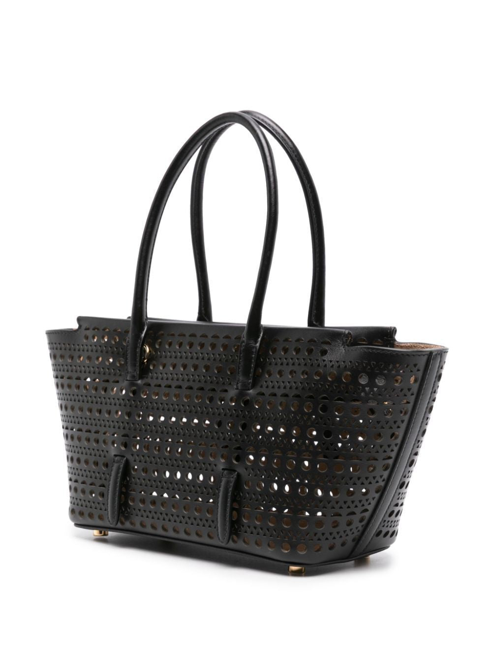 ALAIA Elegant Mini Calfskin Handbag