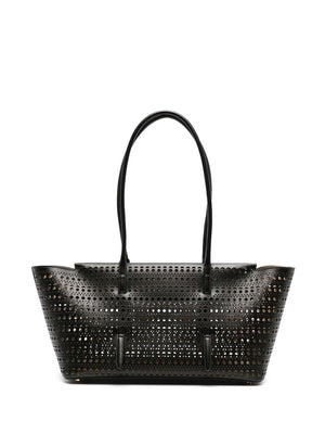 ALAIA "NEO MINA 32" SHOULDER Handbag