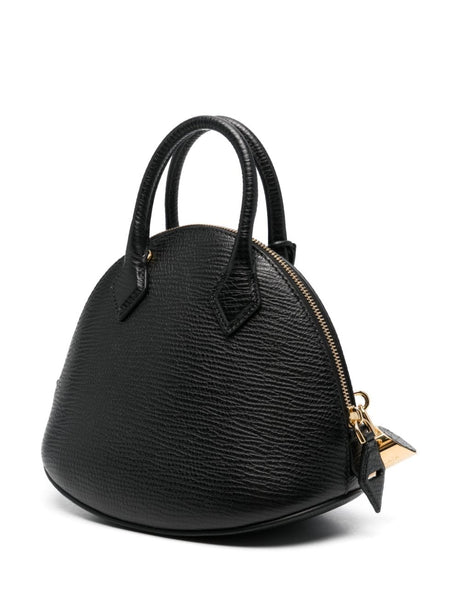 ALAIA Dome 25 Leather Handbag