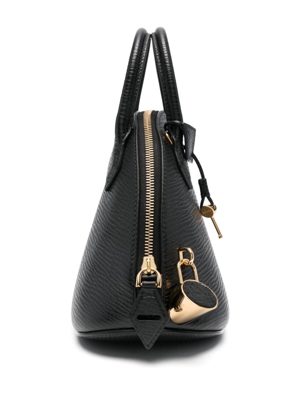 ALAIA Dome 25 Leather Handbag