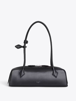 ALAIA Medium Elegant Handbag with Tubular Handles