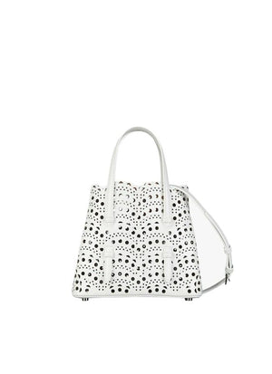 ALAIA Wave Calfskin Mini Handbag