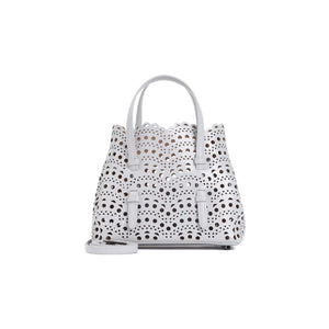 ALAIA Wave Calfskin Mini Handbag