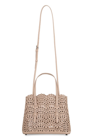 ALAIA Mini Leather Tote Bag - 25CM