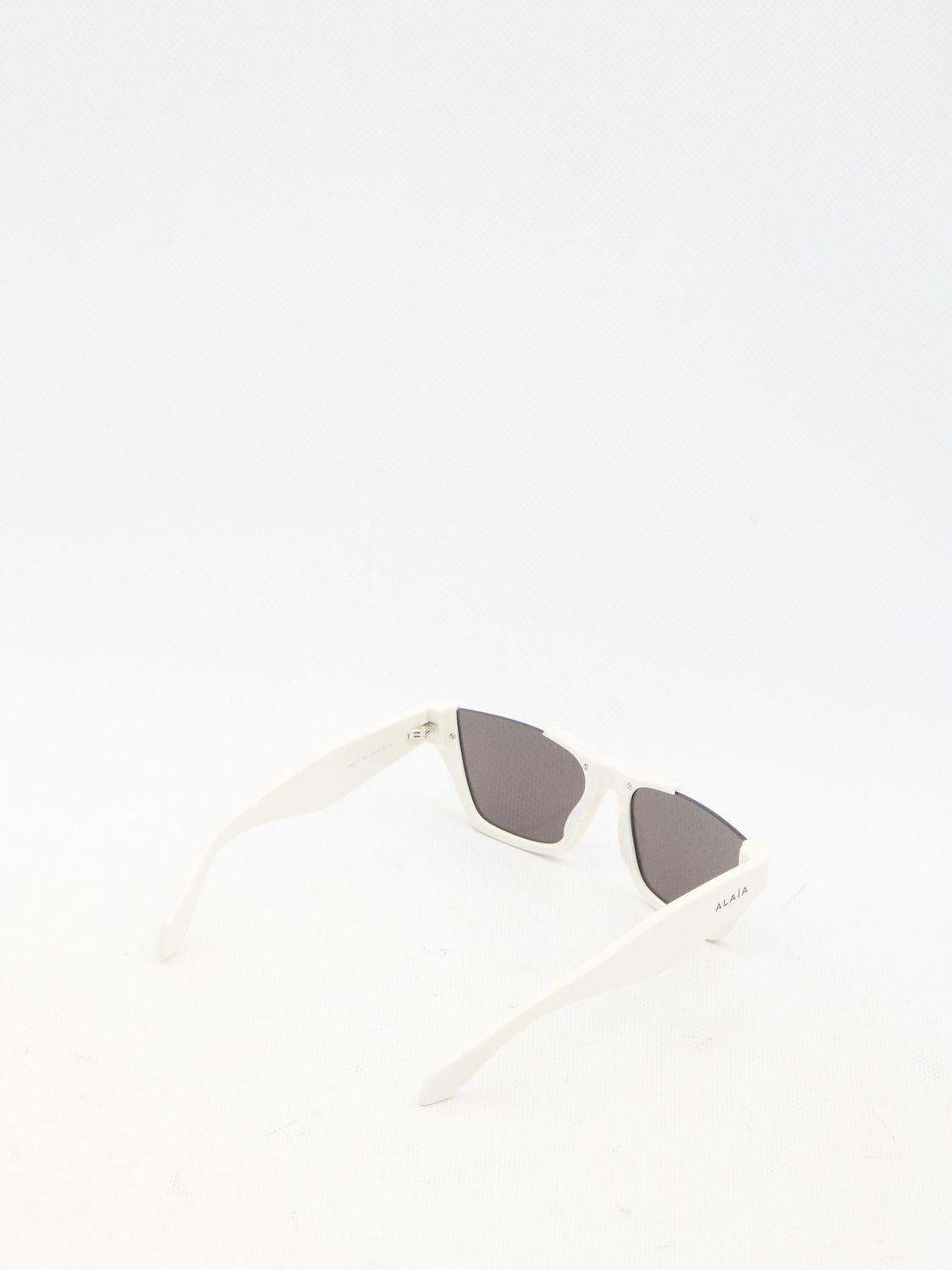 ALAIA Square Fashion Sunglasses for Women - FW24 Collection