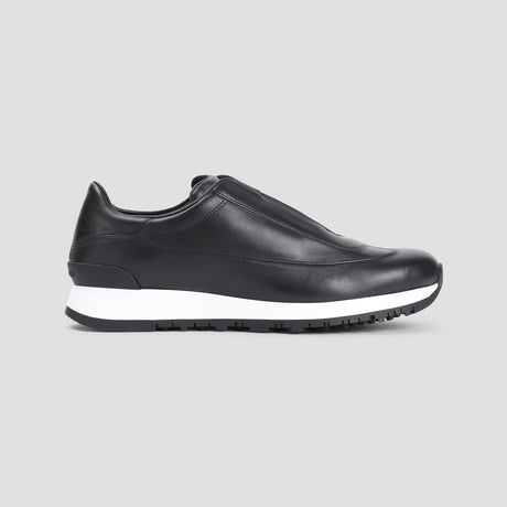 JOHN LOBB Lift Nature Luxury Leather Sneakers