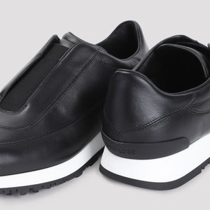 JOHN LOBB Lift Nature Luxury Leather Sneakers