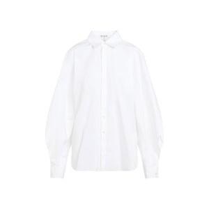 ALAIA Elegant Cotton Round Shirt