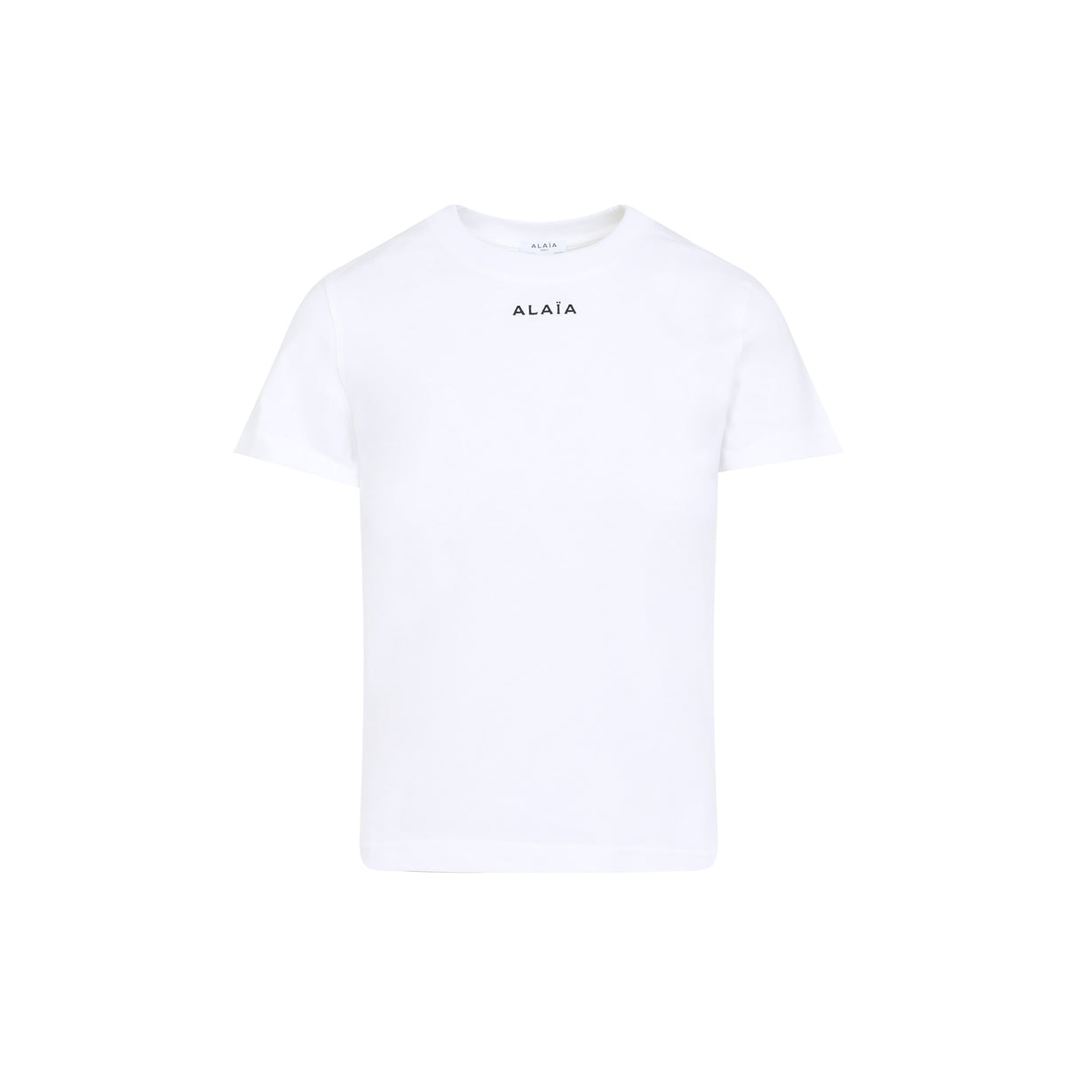 ALAIA Timeless White T-Shirt for Women