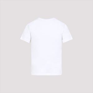 ALAIA Timeless White T-Shirt for Women