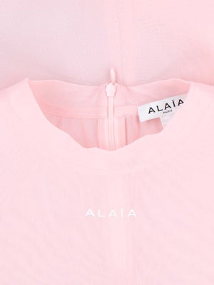 ALAIA Roseclair Zip-Back Top for Women