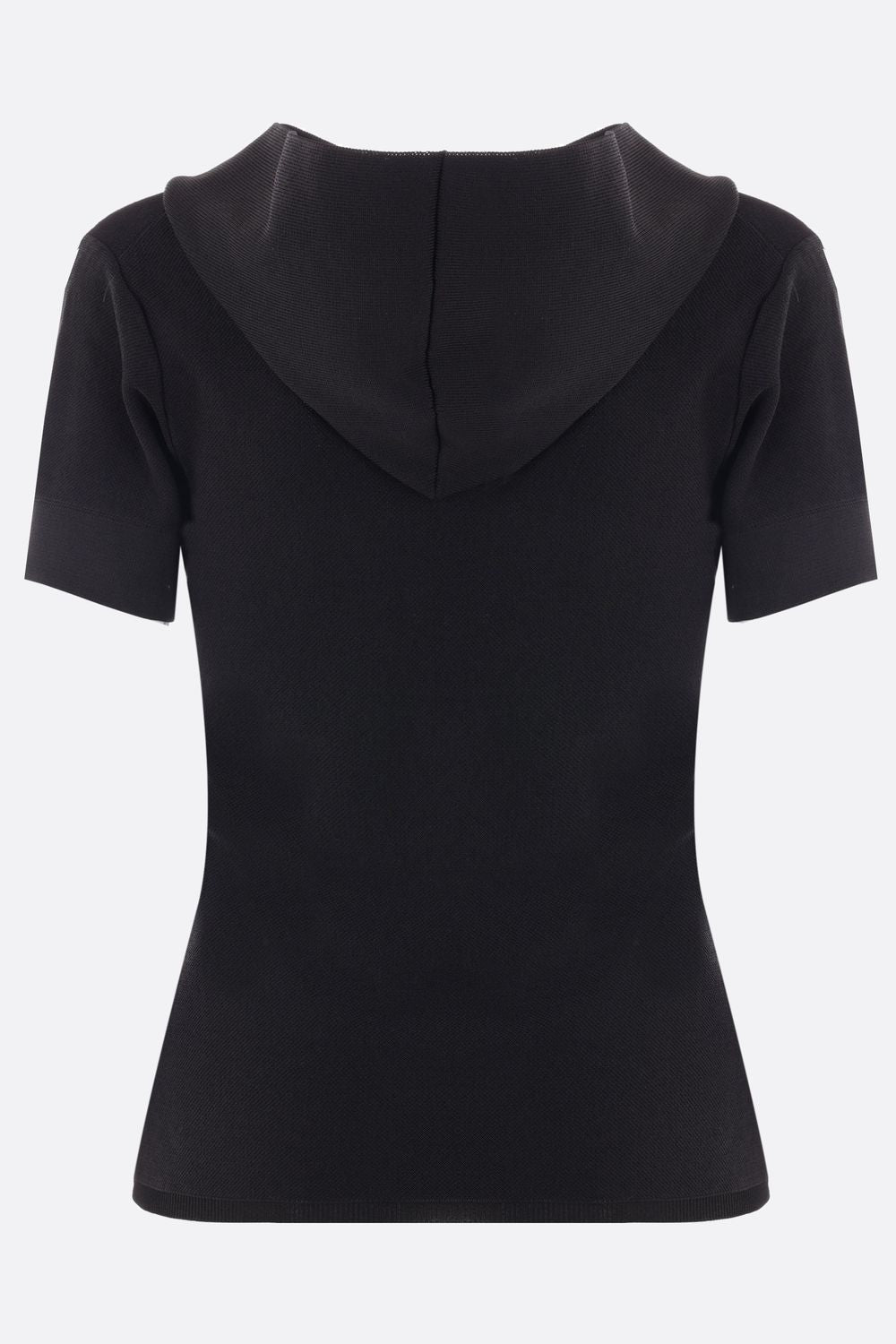 ALAIA 24AI Women's Noir Tunic Top