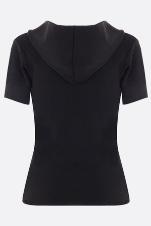 ALAIA 24AI Women's Noir Tunic Top