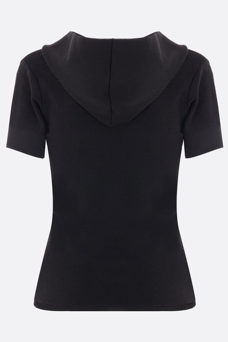 ALAIA 24AI Women's Noir Tunic Top