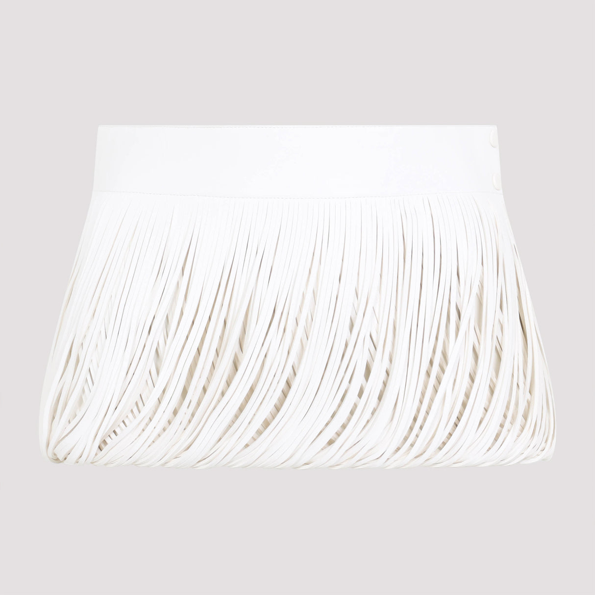 ALAIA Fringe Detail Belt