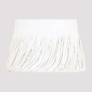 ALAIA Fringe Detail Belt