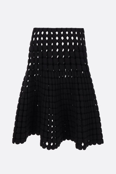 ALAIA Elegant Mini Knot Skirt