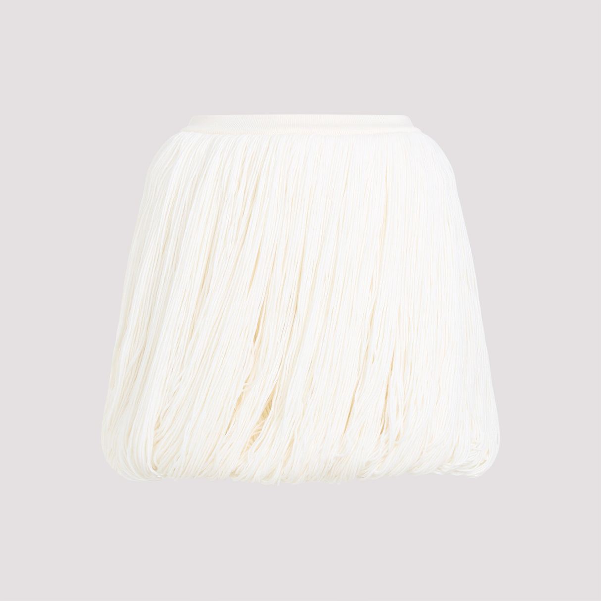 ALAIA Fringe Wool Skirt