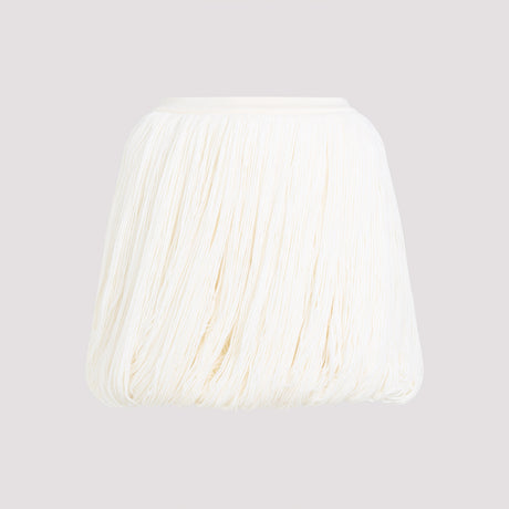 ALAIA Fringe Wool Skirt