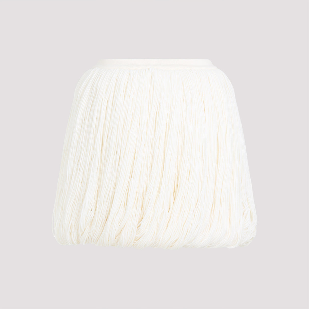 ALAIA Fringe Wool Skirt