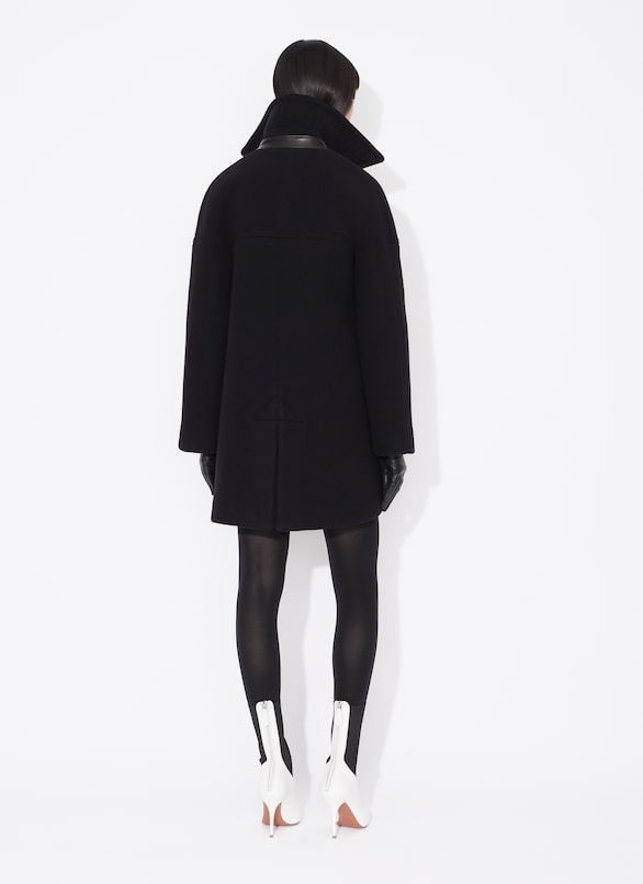 ALAIA Oversized Women's Wool Caban Jacket