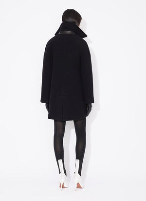 ALAIA Oversized Women's Wool Caban Jacket