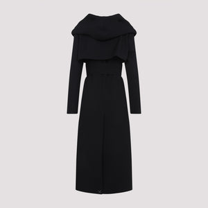 ALAIA Hooded Wool Jacket for Women