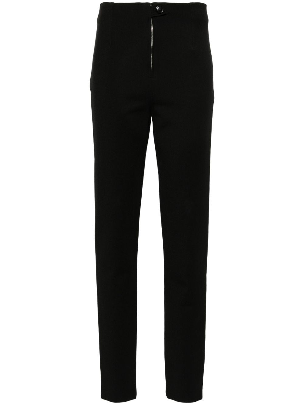 ALAIA Fitted High Waist Legging Pants