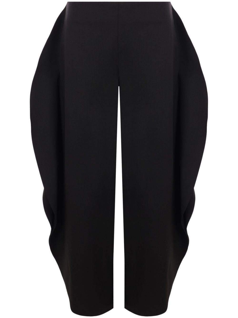 ALAIA Ruffle Detail Trousers for Women