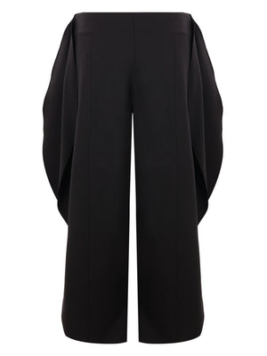 ALAIA Ruffle Detail Trousers for Women