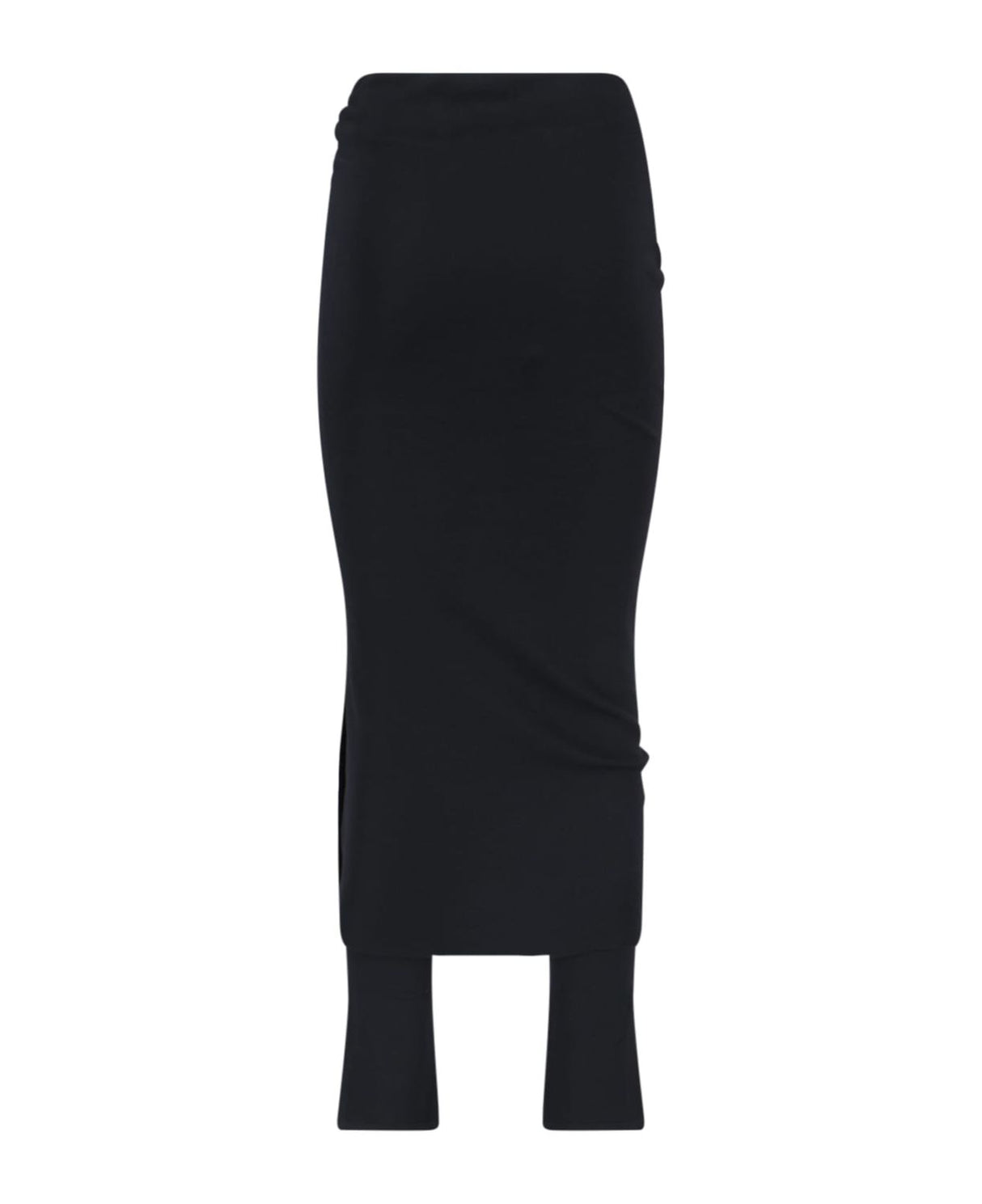 ALAIA Draped Skirt Pants - Regular Fit