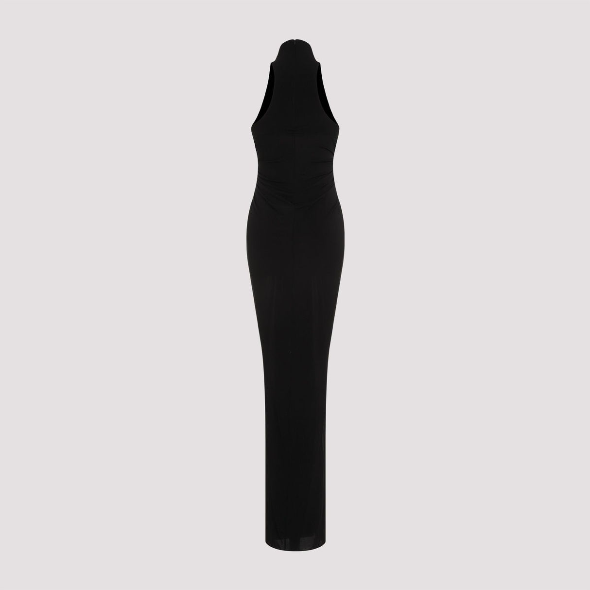 ALAIA Elegant Draped Long Dress