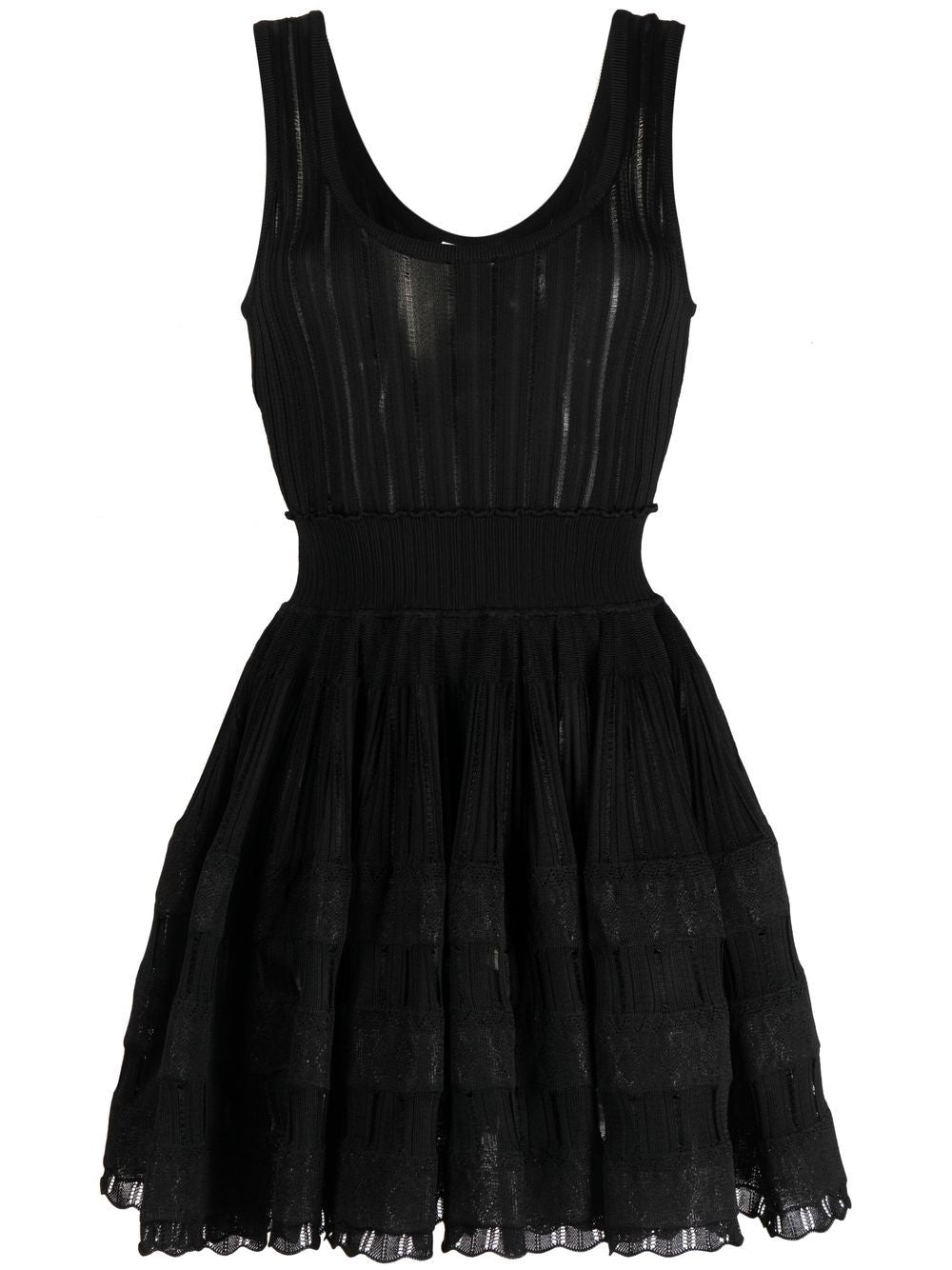 Classic Black Shiny Dress for Women from SS24 Collection