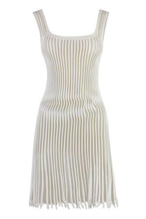 Váy Knit Trắng cho Phụ Nữ - Bộ sưu tập FW23