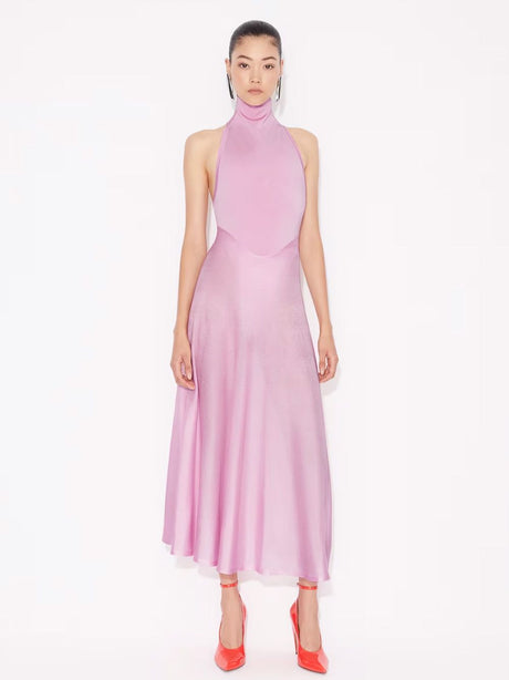 Flared Dress for Women in Pink, Perfect for SS24
