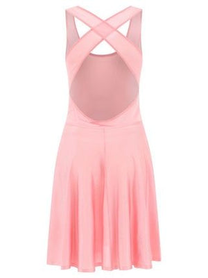 ALAIA Feminine and Flattering 24SS Pink Mid Skirt for Women