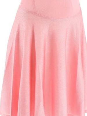 ALAIA Feminine and Flattering 24SS Pink Mid Skirt for Women