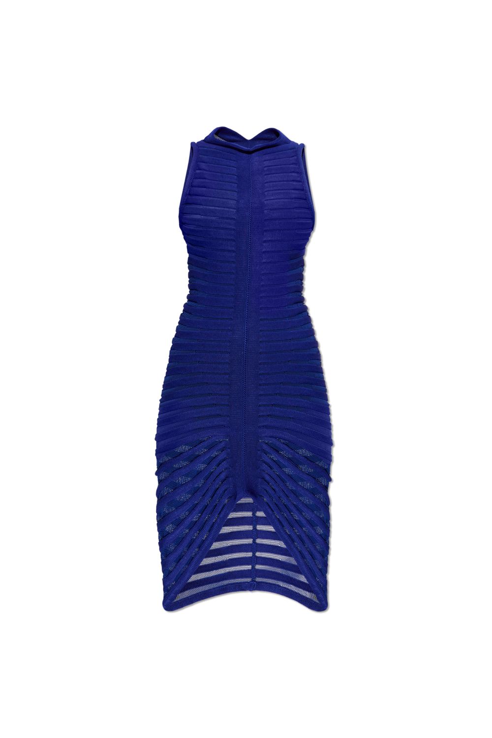 ALAIA Midnight Web Mini Dress