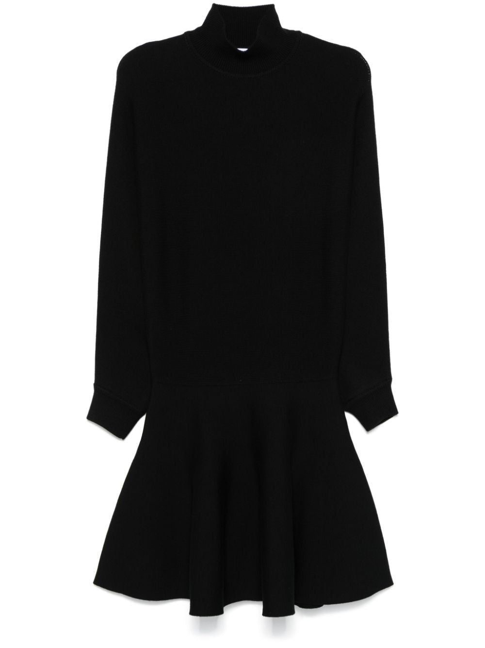 ALAIA Chic Batwing Sleeve Dress