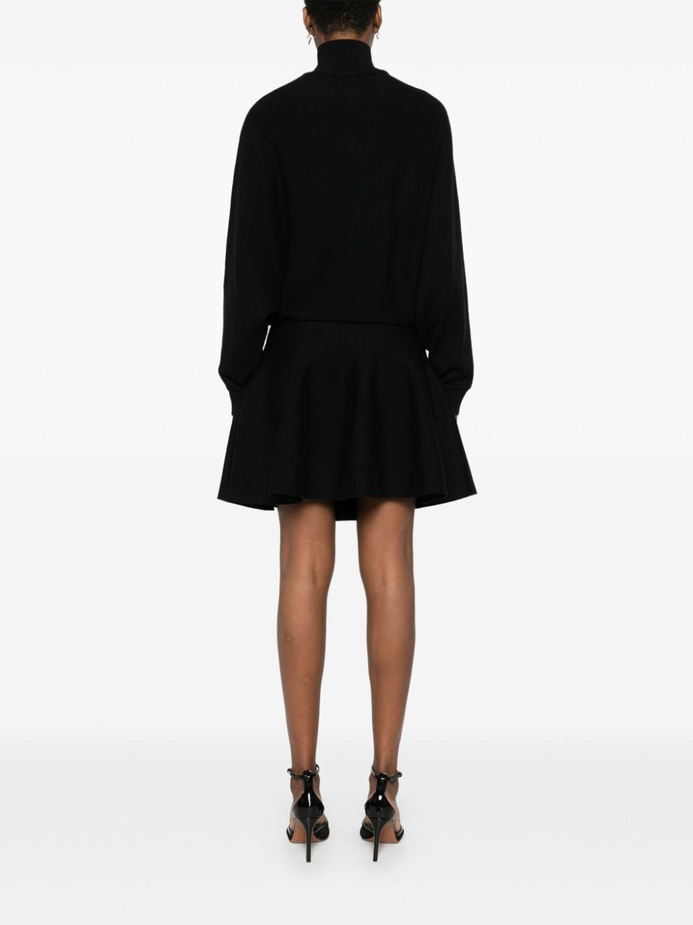 ALAIA Chic Batwing Sleeve Dress