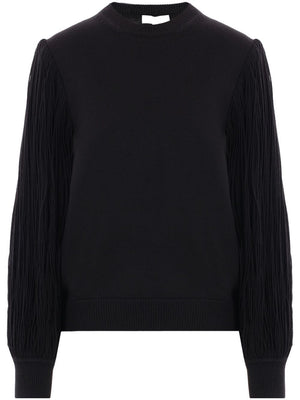 ALAIA Fringed Sleeve Jumper for Women - FW24