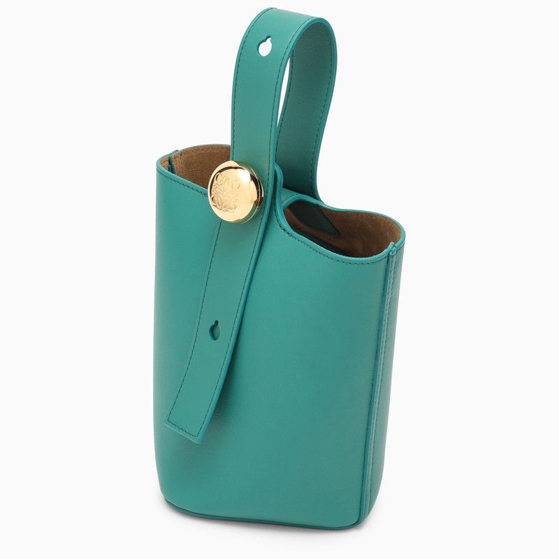 Calfskin Mini Bucket Handbag - SS24 Collection