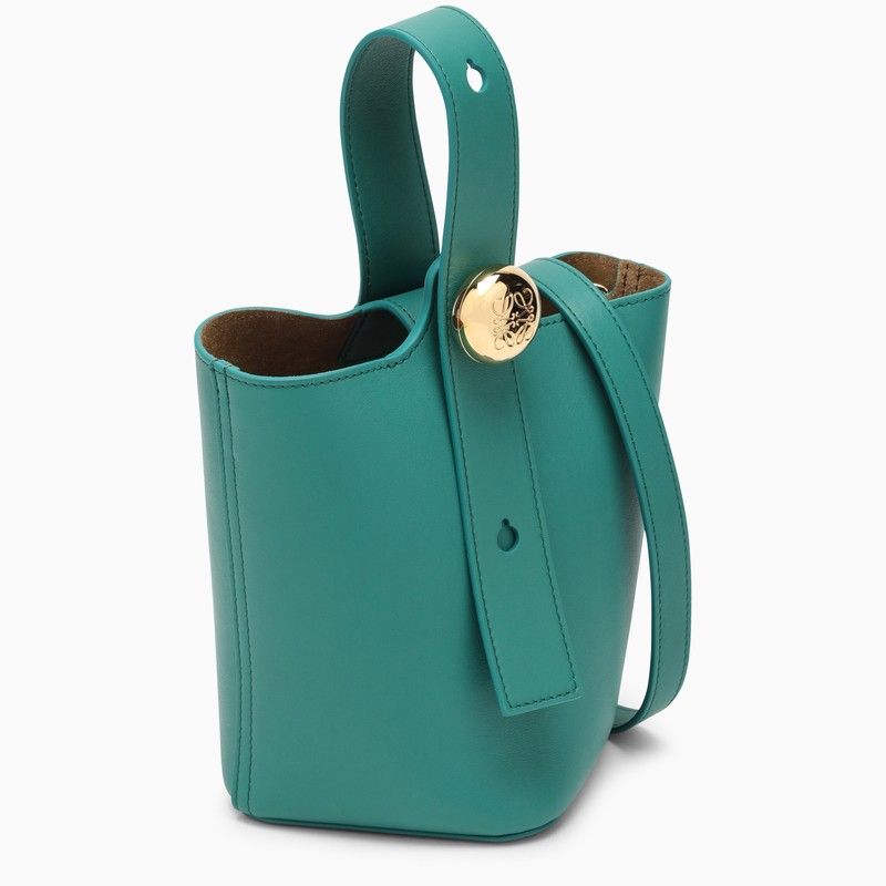 Calfskin Mini Bucket Handbag - SS24 Collection