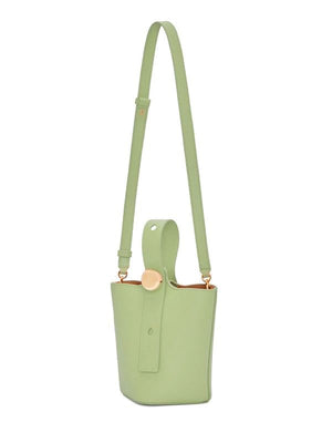 LOEWE Medium Pebble Bucket Handbag