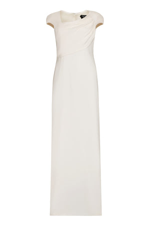 TOM FORD Elegant White Silk Georgette Dress for Women