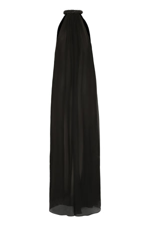 TOM FORD Elegant Black Silk Maxi Dress for Women