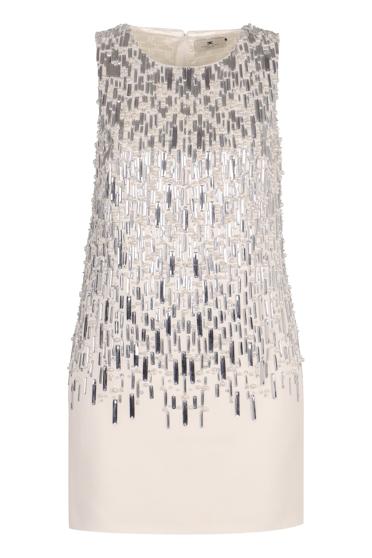 ELISABETTA FRANCHI Gradient Sequin Mini Dress for Women