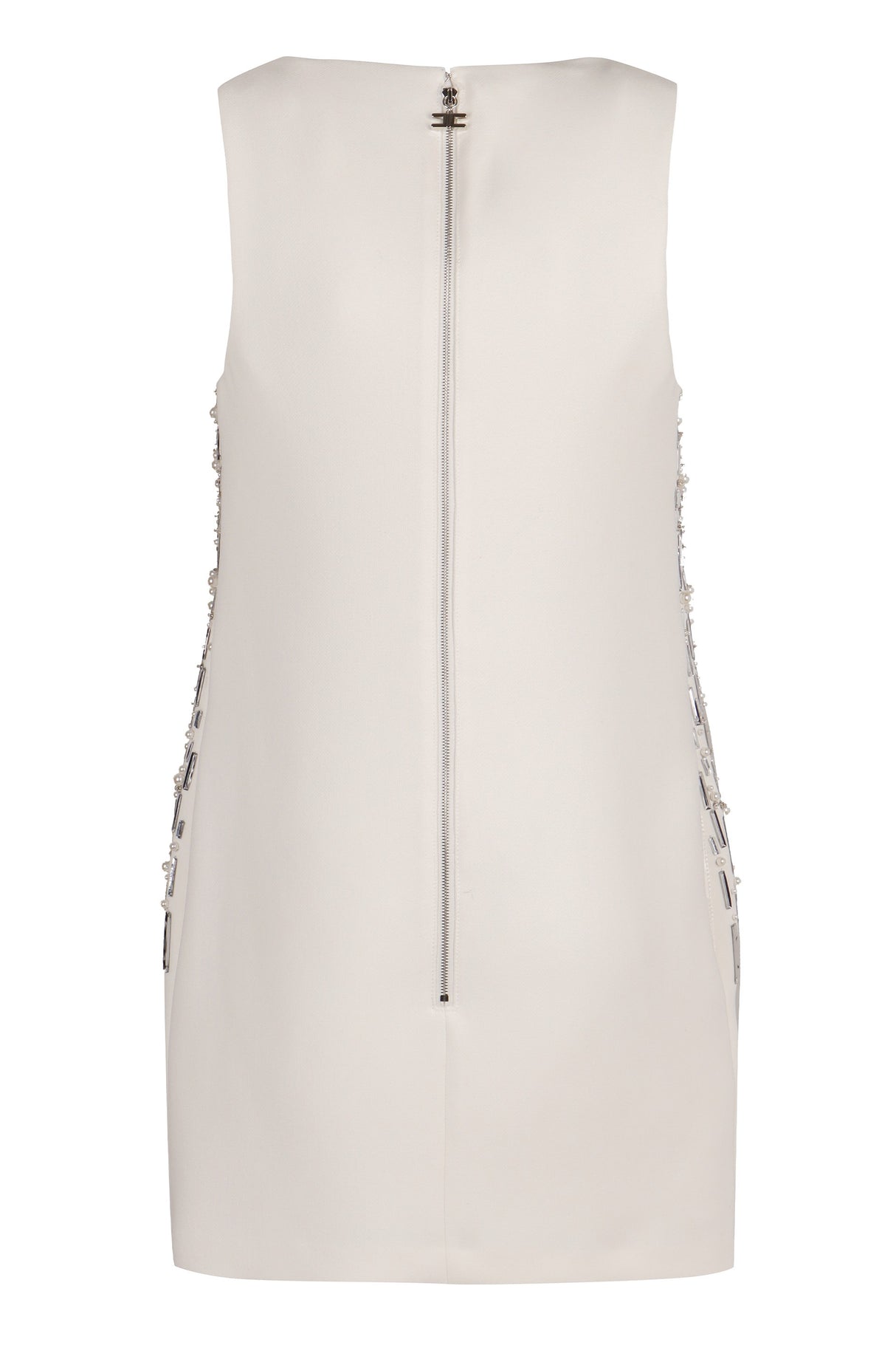 ELISABETTA FRANCHI Gradient Sequin Mini Dress for Women